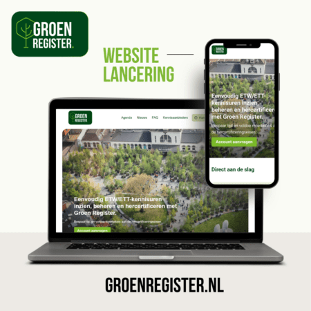 Persbericht: Groen Register
